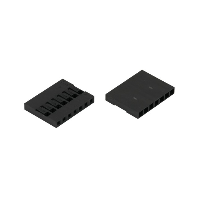 CON.T.B. 2.54MM 7PIN(1X7) FEMALE HOUSING KLS - L-KLS1-540A-1X07-H