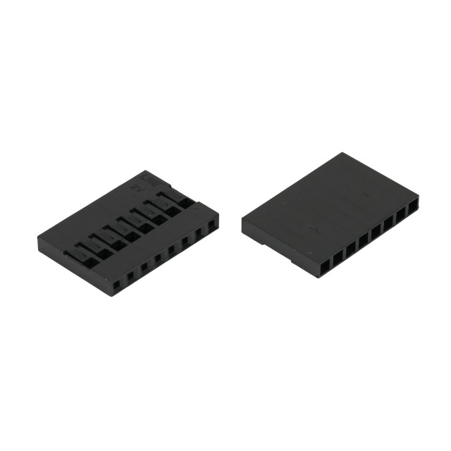 CON.T.B. 2.54MM 8PIN(1X8) FEMALE HOUSING KLS - L-KLS1-540A-1X08-H