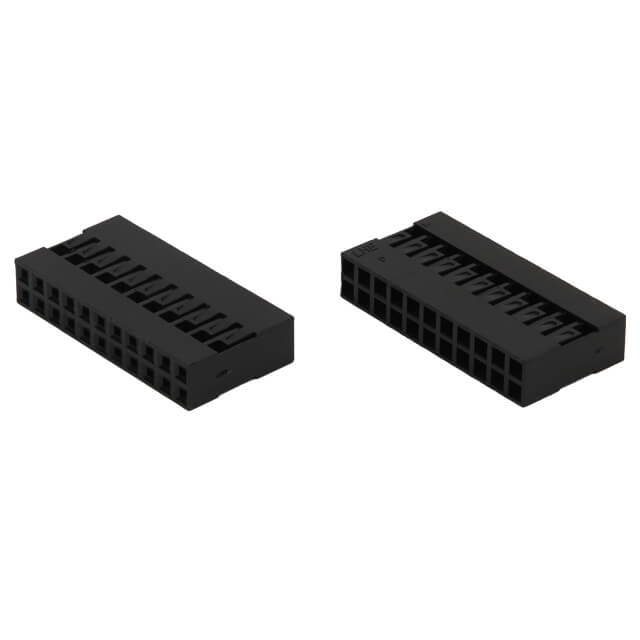 CON.T.B. 2.54MM 11PIN(1X11) FEMALE HOUSING KLS - L-KLS1-540A-1X11-H