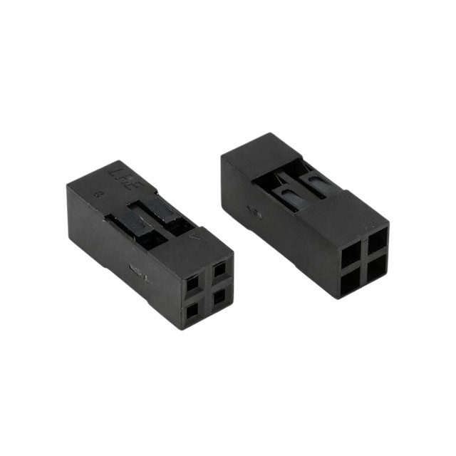 CON.T.B. 2.54MM 4PIN(2X2) FEMALE HOUSING KLS - L-KLS1-540A-2X02-H