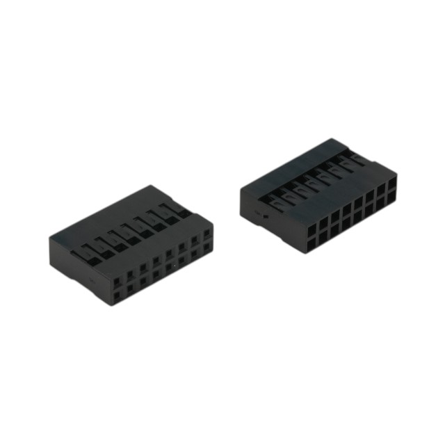 CON.T.B. 2.54MM 16PIN(2X8) FEMALE HOUSING KLS - L-KLS1-540A-2X08-H