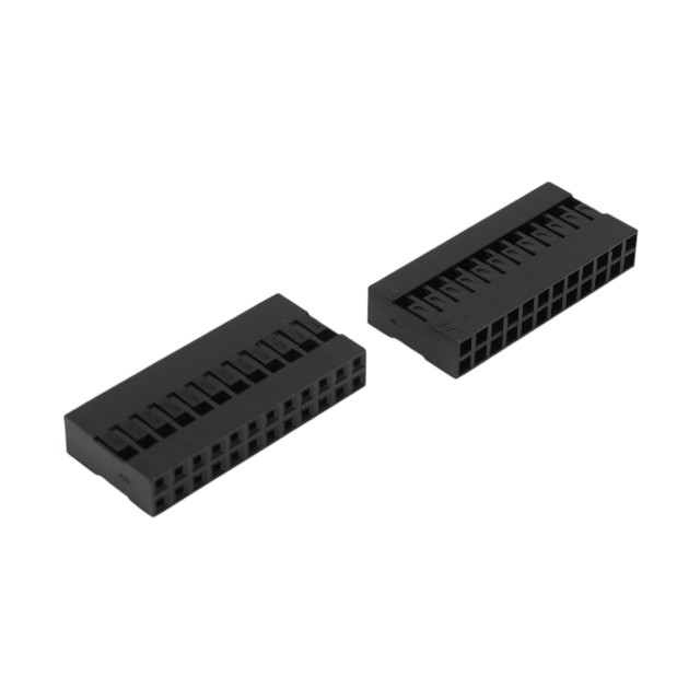 CON.T.B. 2.54MM 24PIN(2X12) FEMALE HOUSING KLS - L-KLS1-540A-2X12-H