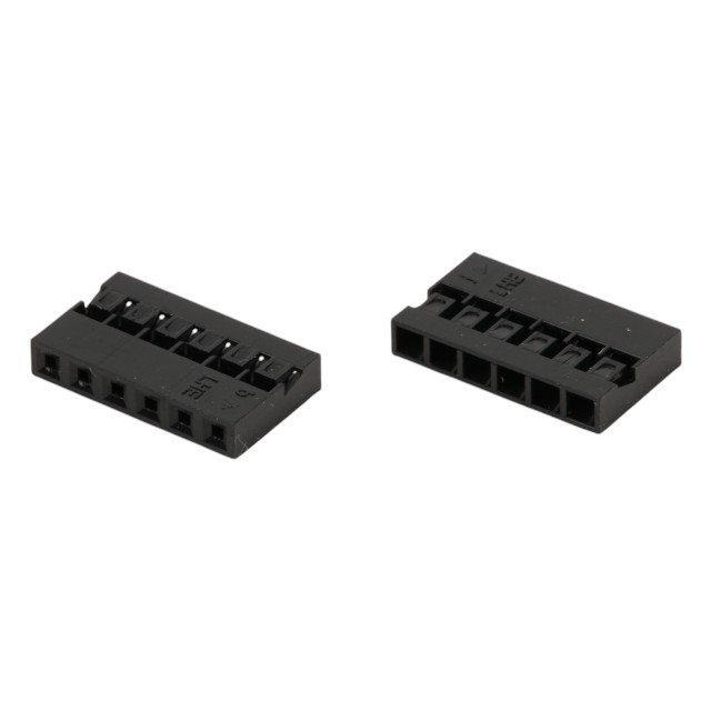CON.T.B. 2.00MM 6PIN(1X6) FEMALE HOUSING KLS - L-KLS1-540B-1X06-H