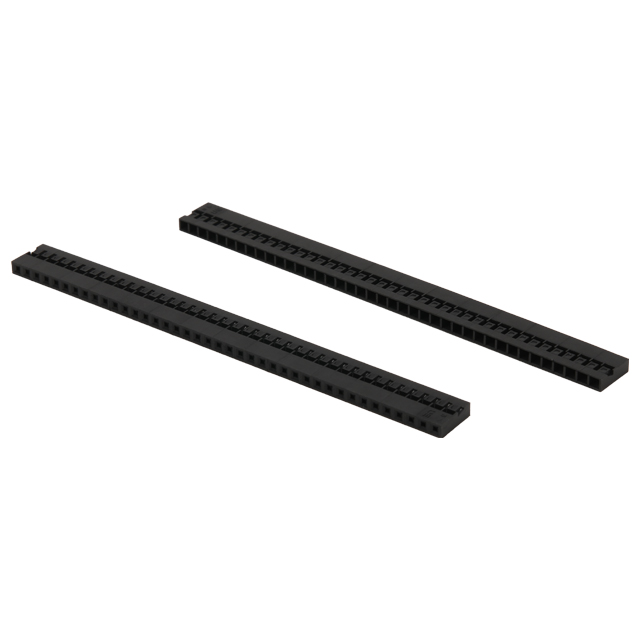 CON.T.B. 2.00mm 40PIN(1X40) FEMALE HOUSING KLS - L-KLS1-540B-1X40-H