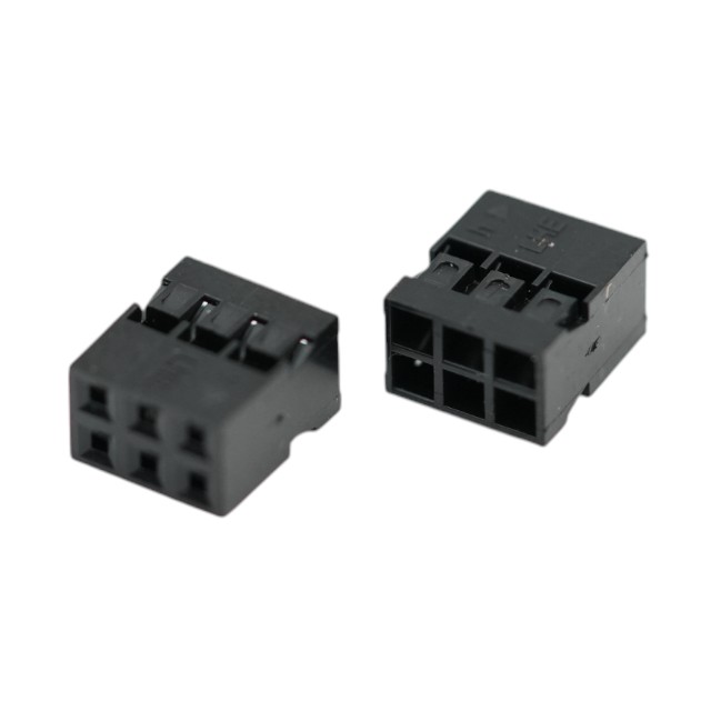 CON.T.B. 2.00MM 6PIN(2X3) FEMALE HOUSING KLS - L-KLS1-540B-2X03-H