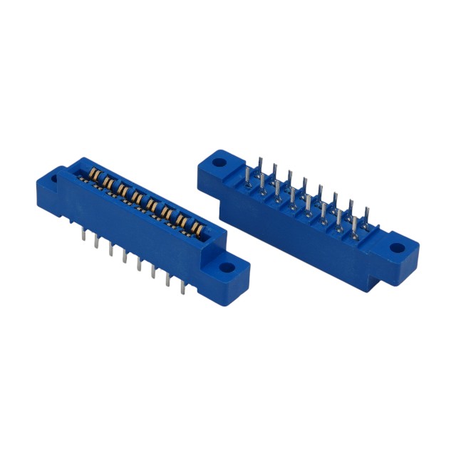 CONNECTOR EDGE CARD 16PIN(2X8) 3.96MM 180C BLUE - L-KLS1-903D-16-L