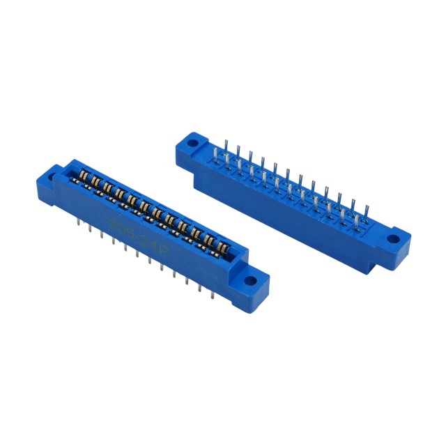 CONNECTOR EDGE CARD 24PIN(2X12) 3.96MM 180C BLUE - L-KLS1-903D-24-L