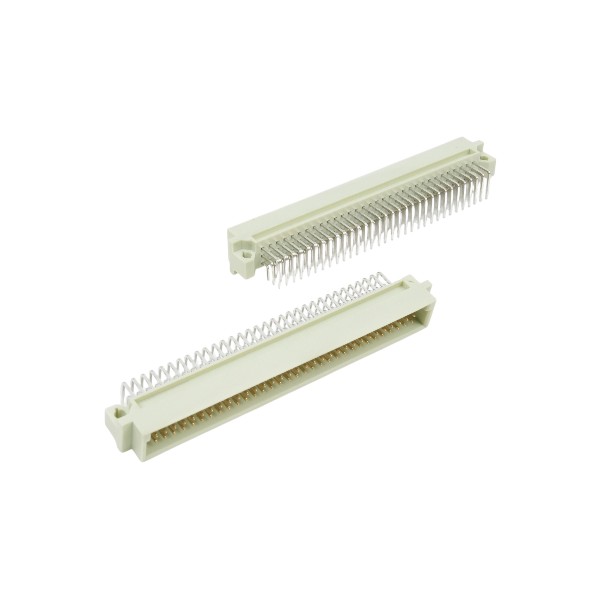 KLS ELECTRONIC L-KLS1-D3-3396-MR CONNECTOR 3x32PIN DIN CONN. 90C MALE