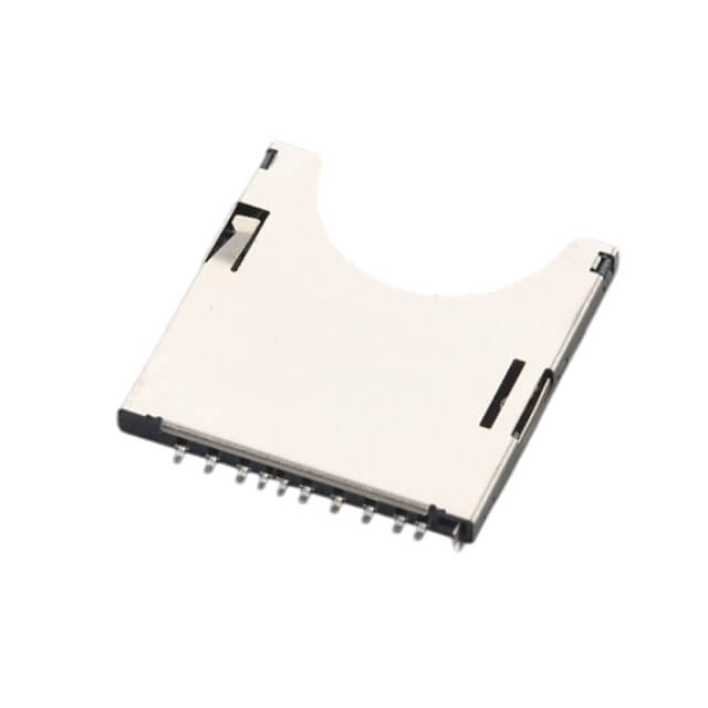 CONNECTOR SDCARD SMD PUSH PUSH TYPE KLS