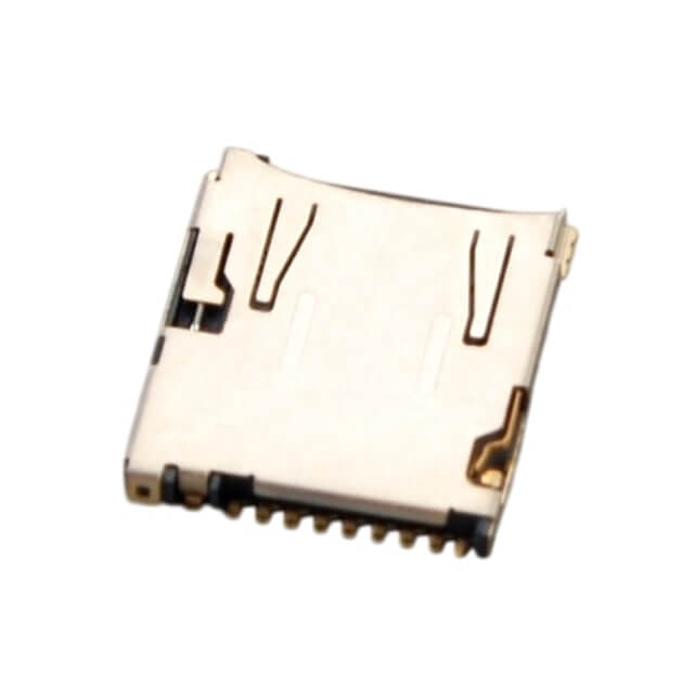 CONNECTOR MICRO SD R/A PUSH-PUSH SMT KLS - L-KLS1-SD114-R