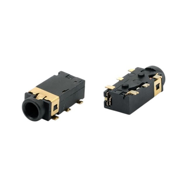 CONNECTOR STEREO JACK SMT R/A 2.5MM - L-KLS1-SPJ2.5-003