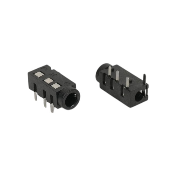 KLS ELECTRONIC L-KLS1-SSJ3.5-002 CONNECTOR JACK DIP STREO 3.5MM 6x5mm