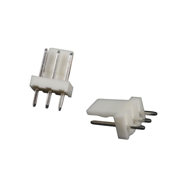 KLS ELECTRONIC L-KLS1-XA1-2.50-03-S CON.T.B.2.50MM 3PIN(1X3) THT V/T MALE