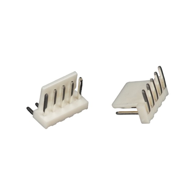 CON.T.B.2.50MM 5PIN(1X5) THT R/A MALE - L-KLS1-XA1-2.50-05-R