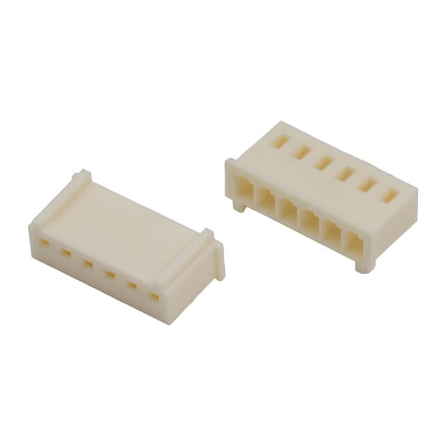 CON.T.B.2.50MM 6PIN(1X6)FEMALE - L-KLS1-XA1-2.50-06-H