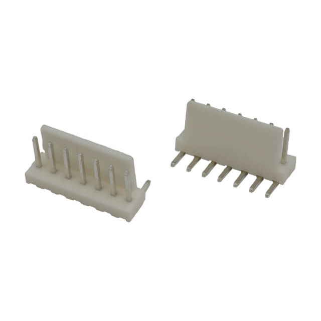 CON.T.B.2.50MM 7PIN(1X7) THT R/A MALE - L-KLS1-XA1-2.50-07-R