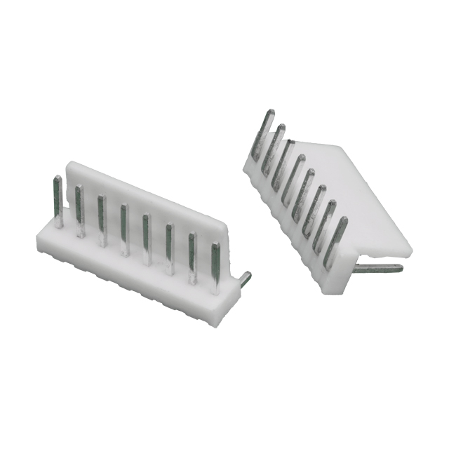 CON.T.B.2.50MM 8PIN(1X8)THT R/A MALE - L-KLS1-XA1-2.50-08-R