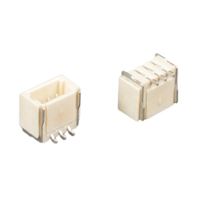 CONNECTOR HEADER 1MM 3P 180C - L-KLS1-XF1-1.00-1-03-VMR