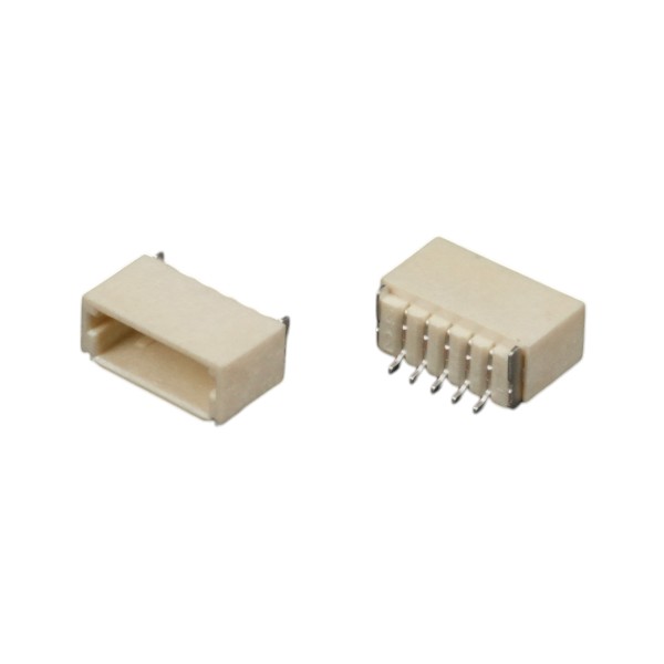 KLS ELECTRONIC L-KLS1-XF1-1.00-1-05-RMR CONNECTOR HEADER 1MM 5P 90C