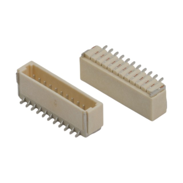 CONNECTOR HEADER 1MM SL 11P 180C - L-KLS1-XF1-1.00-1-11-VMR