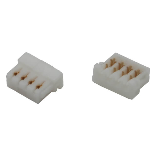 CONT.T.B IDS HOUSUING 0.80mm,4P IDC Housing,RoHS - L-KLS1-XL1-0.80-04-H1