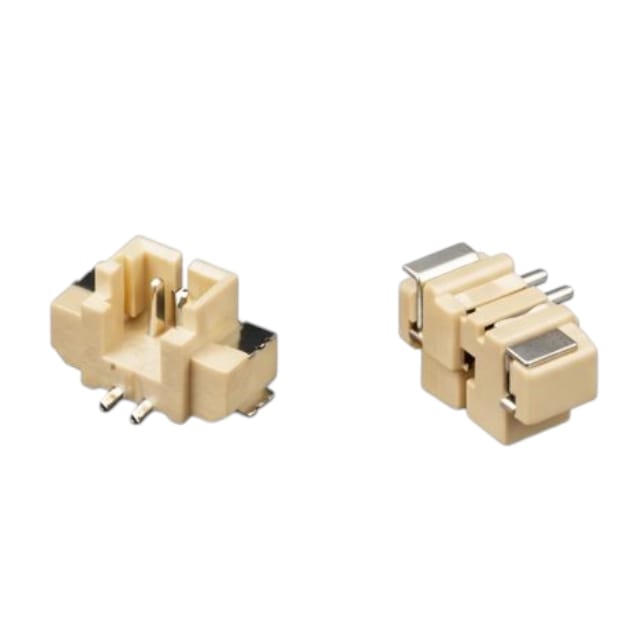 CON.T.B.1.25MM 2PIN(1X2) WTB WAFER ASSY SMD MALE - L-KLS1-XL1-1.25-02-VM-R