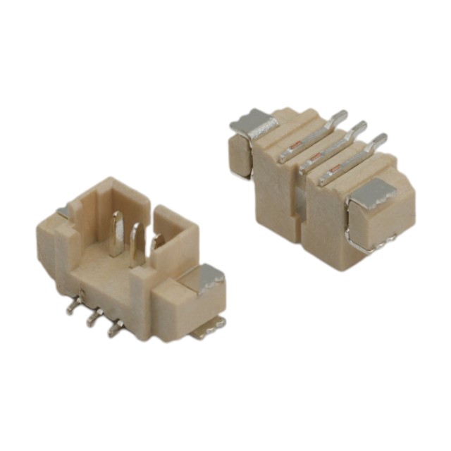 CON.T.B.1.25MM 3PIN(1X3) SMT V/T MALE WITH CAP - L-KLS1-XL1-1.25-03-VM-R