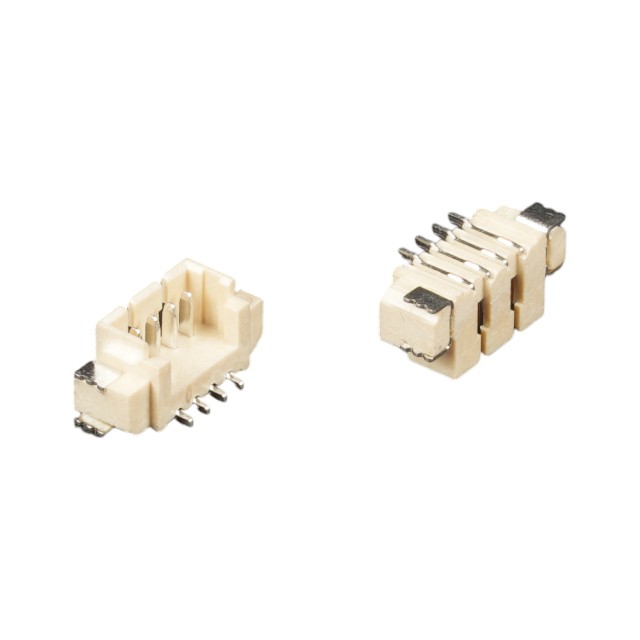 KLS ELECTRONIC L-KLS1-XL1-1.25-04-VM-R CON.T.B.1.25MM 4PIN(1X4) SMT V/T MALE WITH CAP
