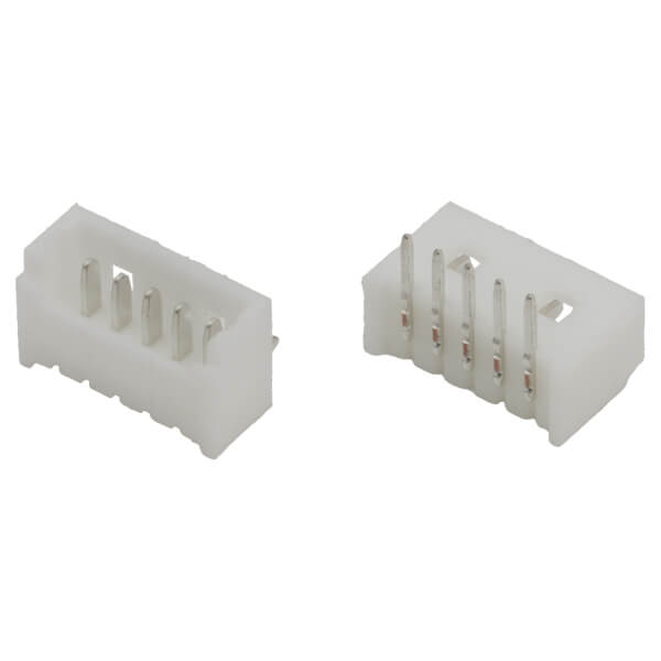 CON.T.B.1.25MM 5PIN(1X5) THT R/A MALE - L-KLS1-XL1-1.25-05-R