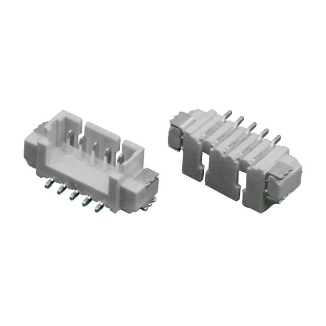 CON.T.B.1.25MM 5PIN(1X5) SMT V/T MALE WITH CAP - L-KLS1-XL1-1.25-05-VM-R