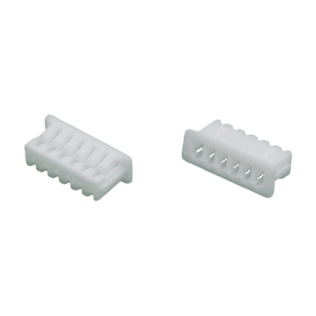 CON.T.B.1.25MM 6PIN(1X6) RECEPTACLE HOUSING FEMALE - L-KLS1-XL1-1.25-06-H