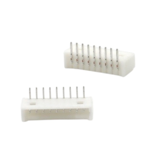KLS ELECTRONIC L-KLS1-XL1-1.25-10-S CON.T.B.1.25MM 10PIN(1X10) THT V/T MALE