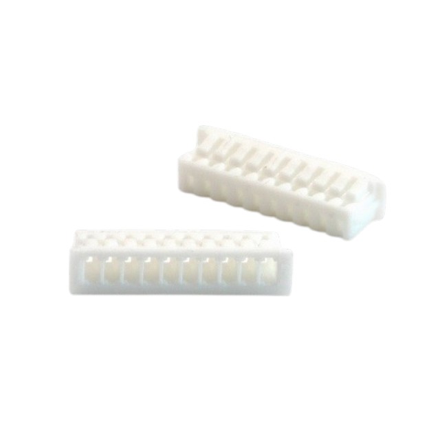 KLS ELECTRONIC L-KLS1-XL1-1.25-10-H CON.T.B.1.25MM 10PIN(1X10) RECEPTACLE HOUSING FEMA