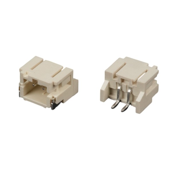 KLS ELECTRONIC L-KLS1-XL1-2.00-02-RM-R CON.T.B.2.00MM 2PIN(1X2) SMT R/A MALE REEL KLS