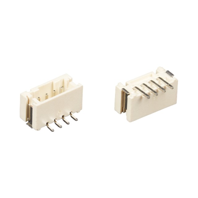 CON.T.B.2.00MM 4PIN(1X4) SMT V/T MALE REEL KLS - L-KLS1-XL1-2.00-04-VM-R