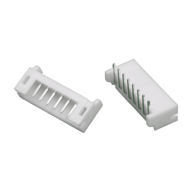 CON.T.B.2.00MM 8PIN(1X8) THT R/A WITH EAR MALE KLS - L-KLS1-XL1-2.00-08-R