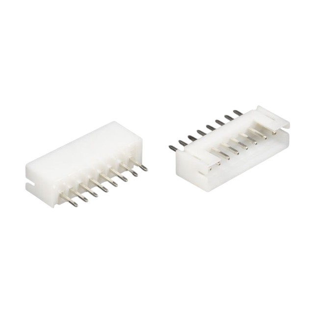CON.T.B.2.00MM 8PIN(1X8) THT V/T WITH EAR MALE KLS - L-KLS1-XL1-2.00-08-S