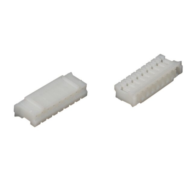 CON.T.B.2.00MM 9PIN(1X9) 180C FEMALE KLS - L-KLS1-XL1-2.00-09-H