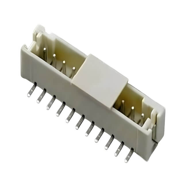 CON.T.B.2.00MM 10PIN(1X10) SMT V/T MALE TUBE KLS - L-KLS1-XL1-2.00-10-VM-T