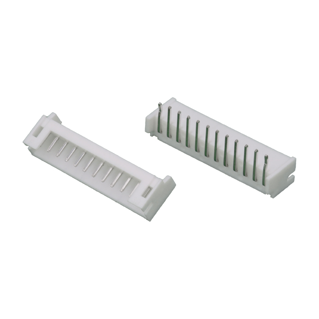 CON.T.B.2.00MM 12PIN(1X12) THT R/A MALE WITH EAR - L-KLS1-XL1-2.00-12-R