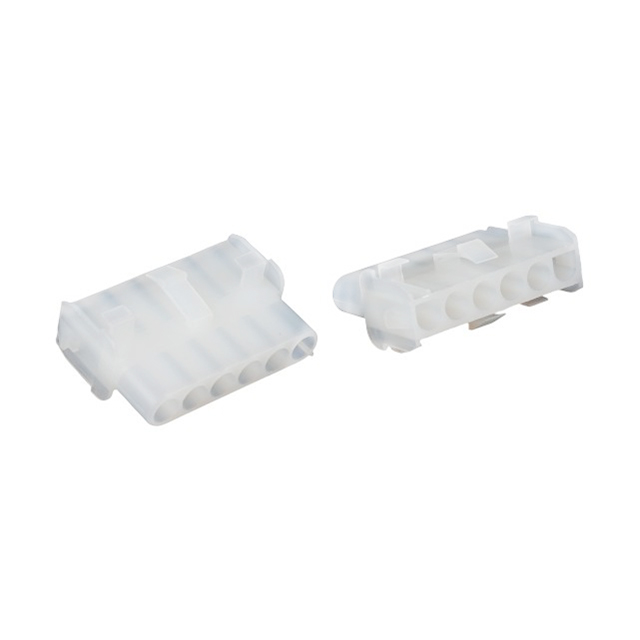 CON.T.B.6.35MM 6P 180C LOCKER WITHOUT HOLE MALE - L-KLS1-XL1-6.35-1X06-MH