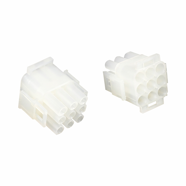 CON.T.B.6.35MM 9P (3X3) FEMALE WHITE - L-KLS1-XL1-6.35-3X03-FHW