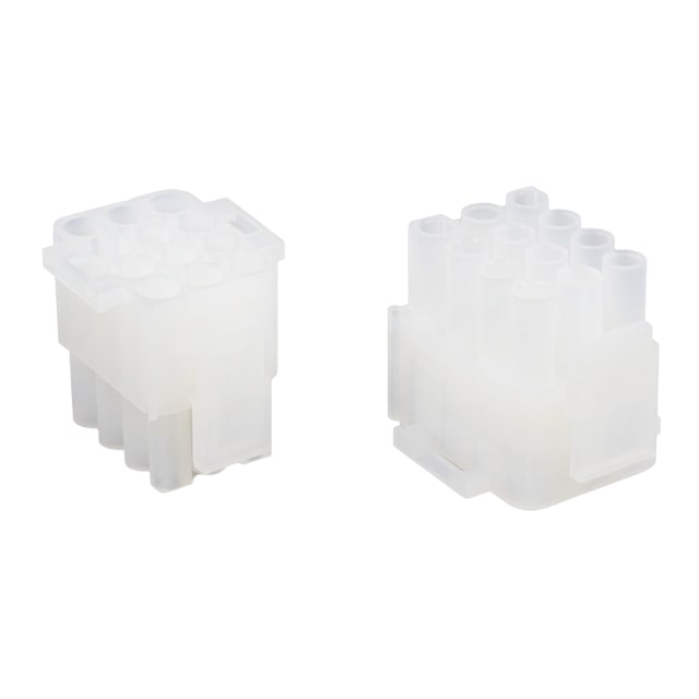 CON.T.B.6.35MM 12PIN(3X4) FEMALE - L-KLS1-XL1-6.35-3X04-FH