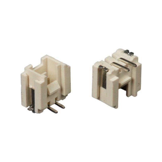 CONNECTOR 2.00MM 1x2 MALE 180C SMD - L-KLS1-XL2-2.00-02-VM-R