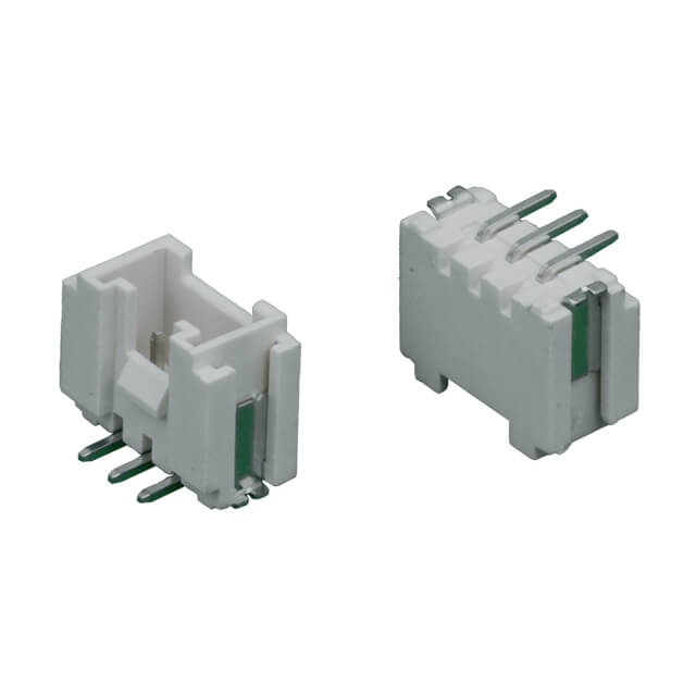 CONNECTOR 2.00MM 1x3 MALE 180C SMD - L-KLS1-XL2-2.00-03-VM-R