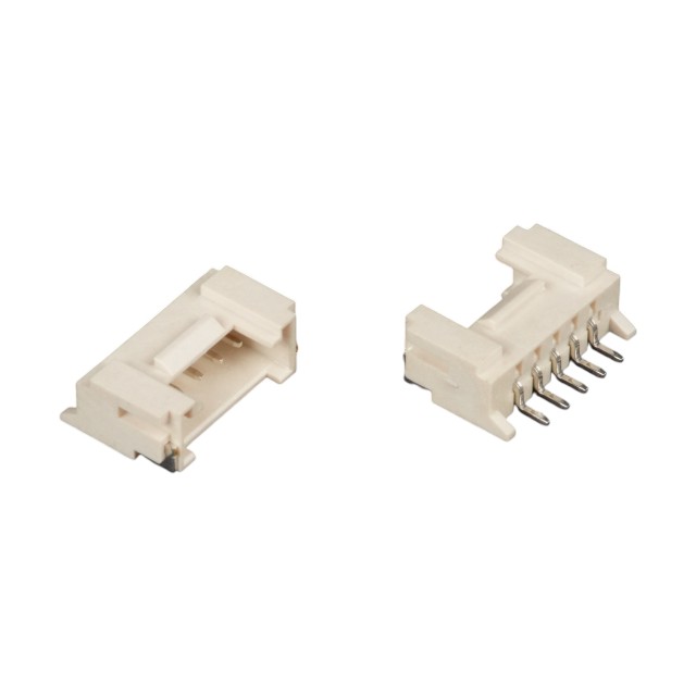 CON.T.B.2.00MM 5PIN(1X5) SMT R/A - L-KLS1-XL2-2.00-05-RM-R