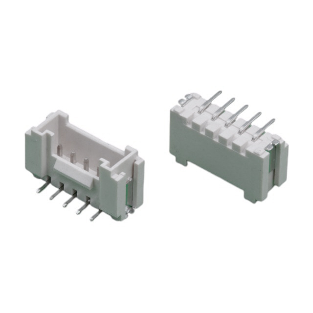 CON.T.B.2.00MM 5PIN(1X5) SMT V/T MALE - L-KLS1-XL2-2.00-05-VM-R