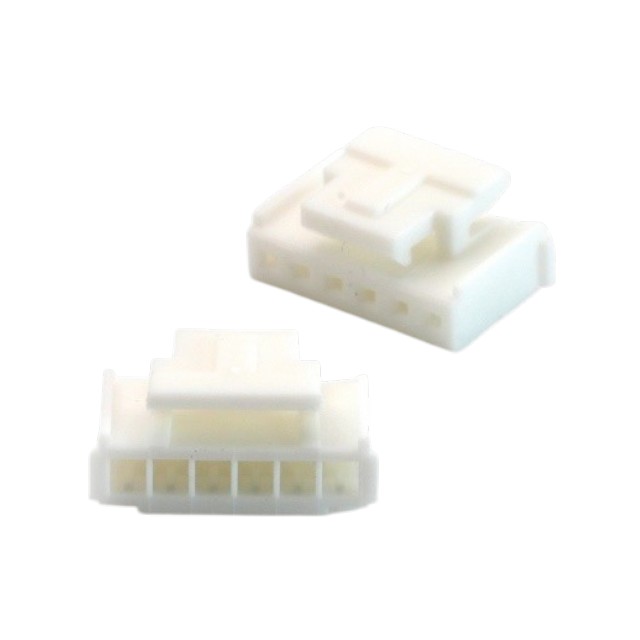 KLS ELECTRONIC L-KLS1-XL2-2.00-06-H CON.T.B.2.00MM 6PIN(1X6)FEMALE WHITE WAFER