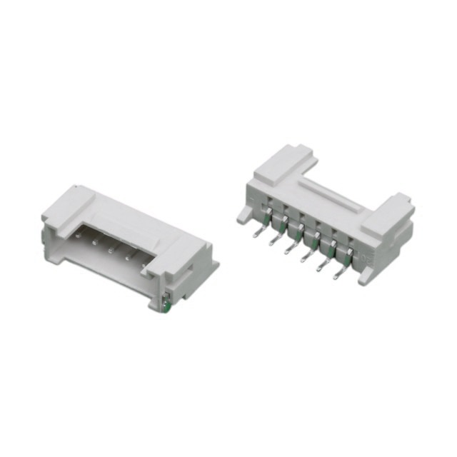 CON.T.B.2.00MM 6PIN(1X6) SMT R/A - L-KLS1-XL2-2.00-06-RM-R