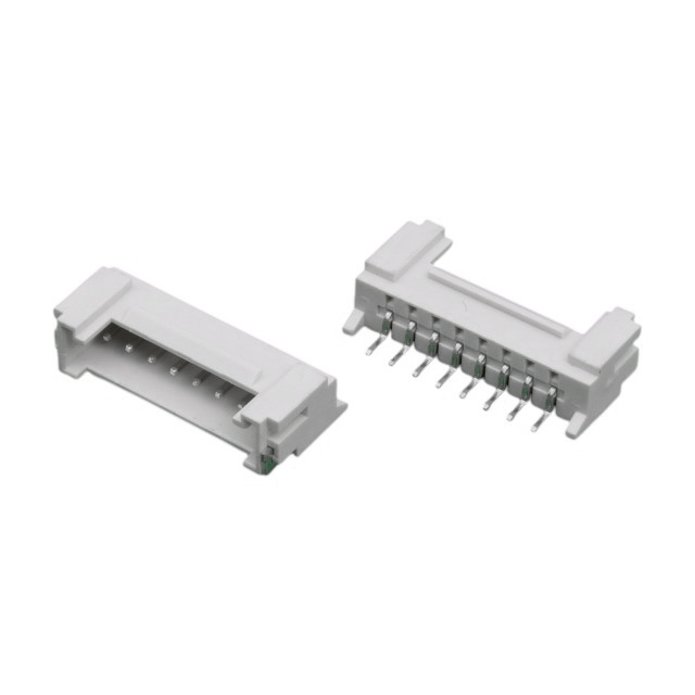CON.T.B.2.00MM 8PIN(1X8) SMT R/A - L-KLS1-XL2-2.00-08-RM-R